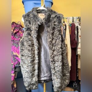 Forever 21 Gray Teddy Jacket